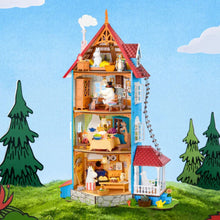 Charger l'image dans la galerie, Maison miniature - Maison des Moomins Figured'Art