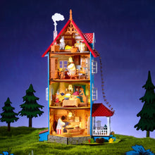 Charger l'image dans la galerie, Maison miniature - Maison des Moomins