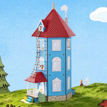 Charger l'image dans la galerie, Maison miniature - Maison des Moomins