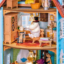 Charger l'image dans la galerie, Maison miniature - Maison des Moomins