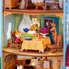 Charger l'image dans la galerie, Maison miniature - Maison des Moomins