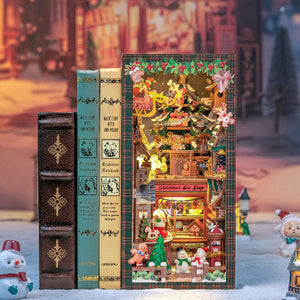 Book Nook - La Boutique de la Veillée de Noël