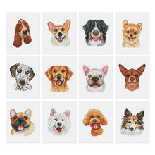 Charger l&#39;image dans la galerie, Mini Série Diamond Painting - Chiens