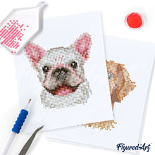 Charger l&#39;image dans la galerie, Mini Série Diamond Painting - Chiens
