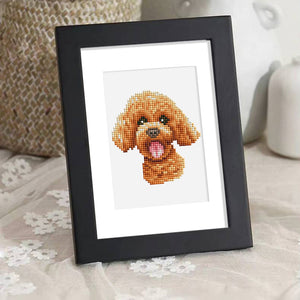 Mini Série Diamond Painting - Chiens