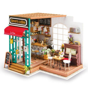 Maison Miniature Café de Simon