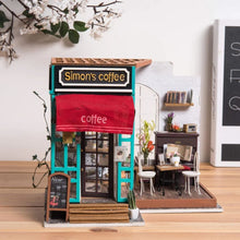 Charger l&#39;image dans la galerie, Maison Miniature Café de Simon