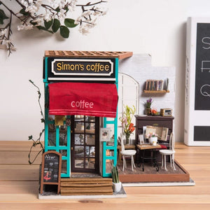 Maison Miniature Café de Simon