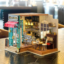 Charger l&#39;image dans la galerie, Maison Miniature Café de Simon