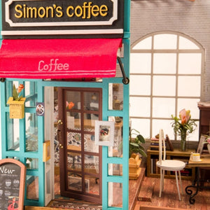 Maison Miniature Café de Simon