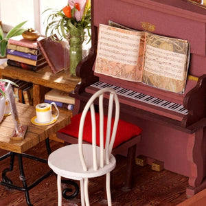 Maison Miniature Café de Simon
