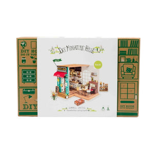 Maison Miniature Café de Simon