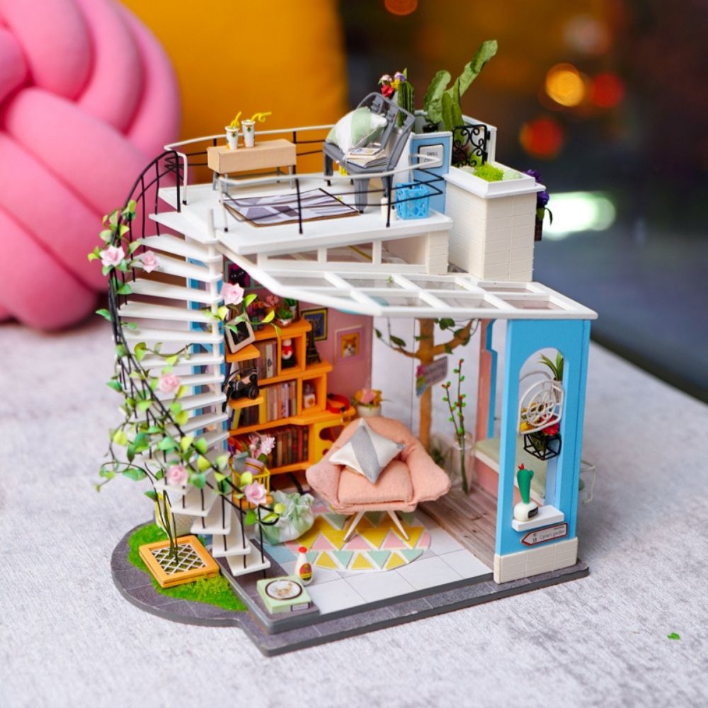 Maison Miniature Loft de Dora