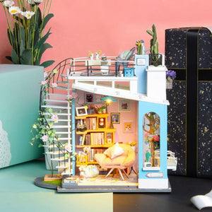 Maison Miniature Loft de Dora