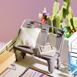 Maison Miniature Loft de Dora
