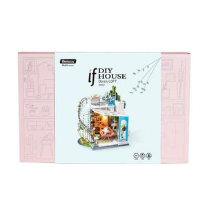 Maison Miniature Loft de Dora