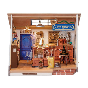 Maison miniature La Boutique Magique de Kiki