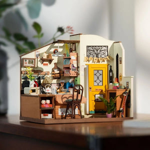 Maison Miniature Cuisine Agréable