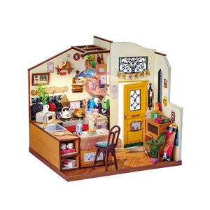 Maison Miniature Cuisine Agréable