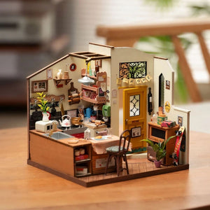 Maison Miniature Cuisine Agréable
