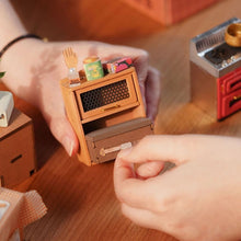 Charger l&#39;image dans la galerie, Maison Miniature Cuisine Agréable