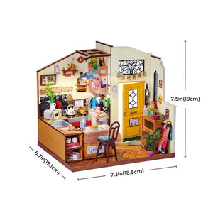 Maison Miniature Cuisine Agréable