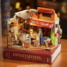 Charger l&#39;image dans la galerie, Maison Miniature Librairie du Coin