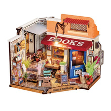 Charger l&#39;image dans la galerie, Maison Miniature Librairie du Coin