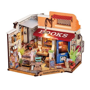 Maison Miniature Librairie du Coin