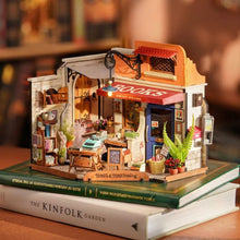 Charger l&#39;image dans la galerie, Maison Miniature Librairie du Coin