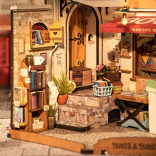 Charger l&#39;image dans la galerie, Maison Miniature Librairie du Coin