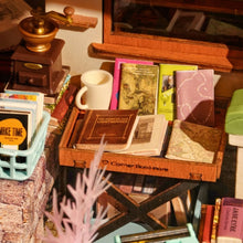 Charger l&#39;image dans la galerie, Maison Miniature Librairie du Coin