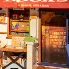 Charger l&#39;image dans la galerie, Maison Miniature Librairie du Coin
