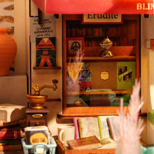 Charger l&#39;image dans la galerie, Maison Miniature Librairie du Coin