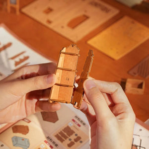 Maison Miniature Librairie du Coin