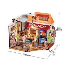 Charger l&#39;image dans la galerie, Maison Miniature Librairie du Coin