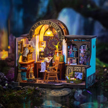 Charger l&#39;image dans la galerie, Maison Miniature Le Bureau Magique