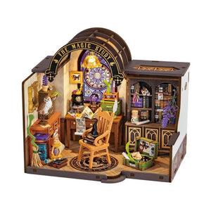Maison Miniature Le Bureau Magique