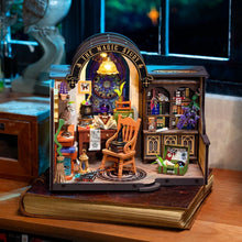 Charger l&#39;image dans la galerie, Maison Miniature Le Bureau Magique
