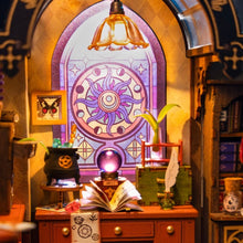 Charger l&#39;image dans la galerie, Maison Miniature Le Bureau Magique