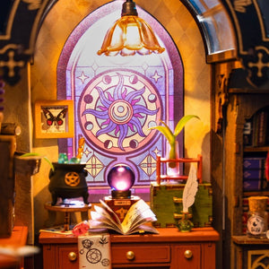 Maison Miniature Le Bureau Magique