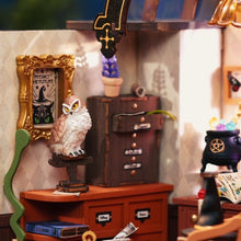 Charger l&#39;image dans la galerie, Maison Miniature Le Bureau Magique