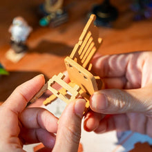Charger l&#39;image dans la galerie, Maison Miniature Le Bureau Magique