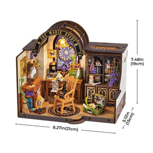 Maison Miniature Le Bureau Magique