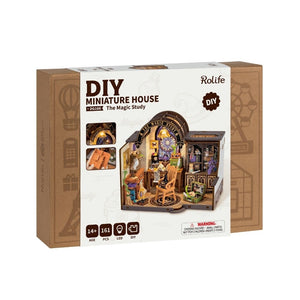 Maison Miniature Le Bureau Magique