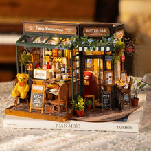 Charger l&#39;image dans la galerie, Maison Miniature Restaurant Festif