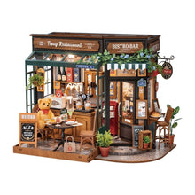 Charger l&#39;image dans la galerie, Maison Miniature Restaurant Festif