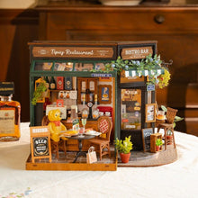 Charger l&#39;image dans la galerie, Maison Miniature Restaurant Festif