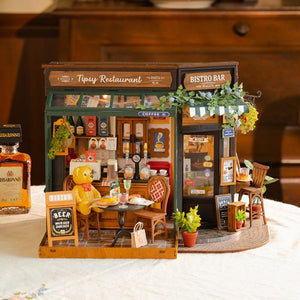Maison Miniature Restaurant Festif