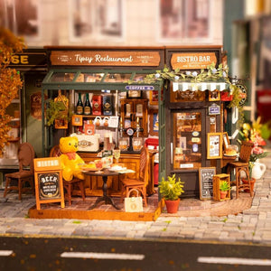 Maison Miniature Restaurant Festif